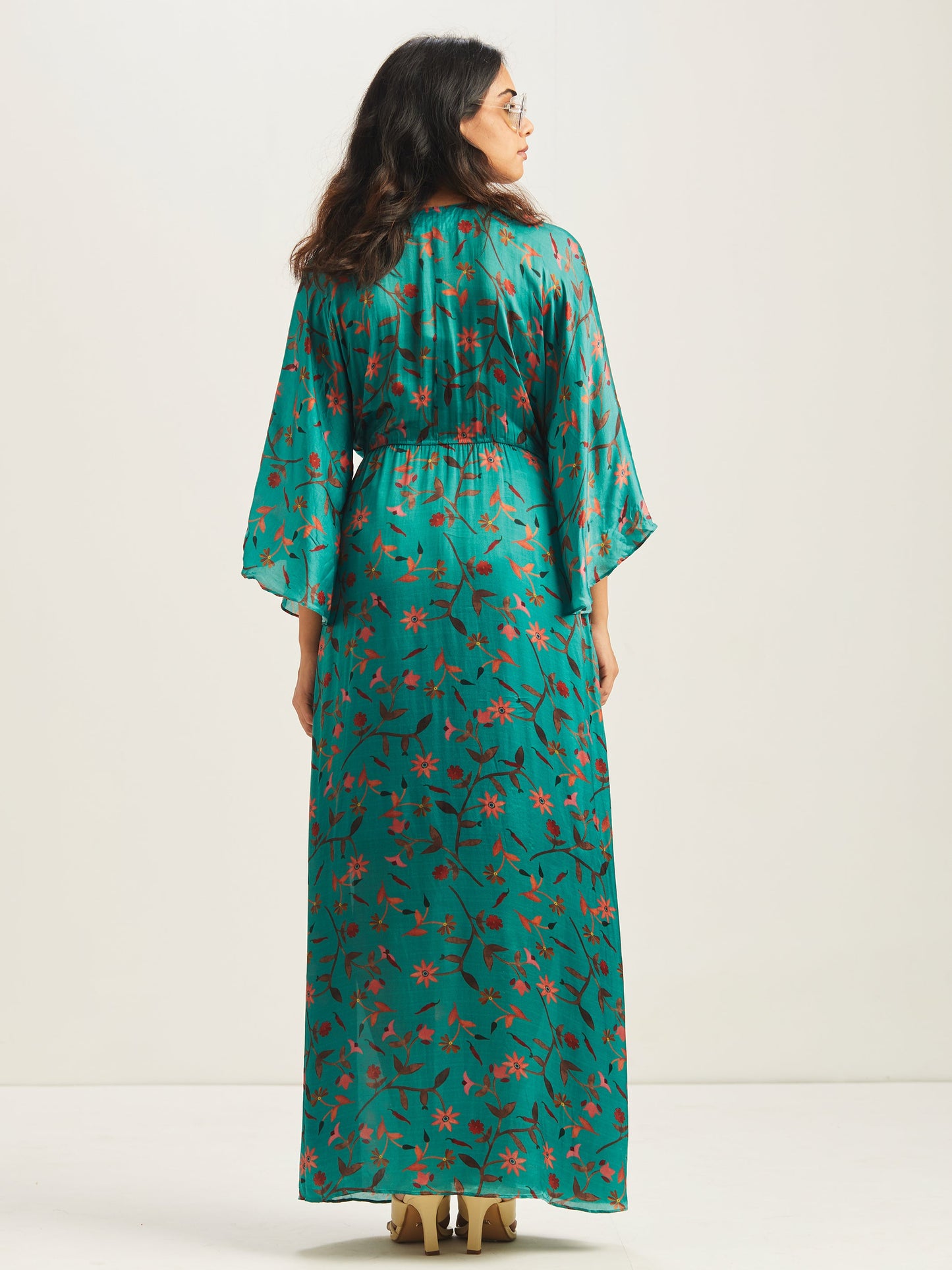 Orman Kimono Maxi Dress