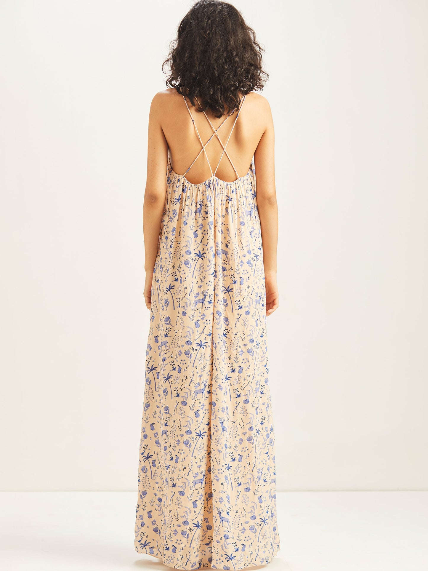 Ilana Strappy Maxi dress