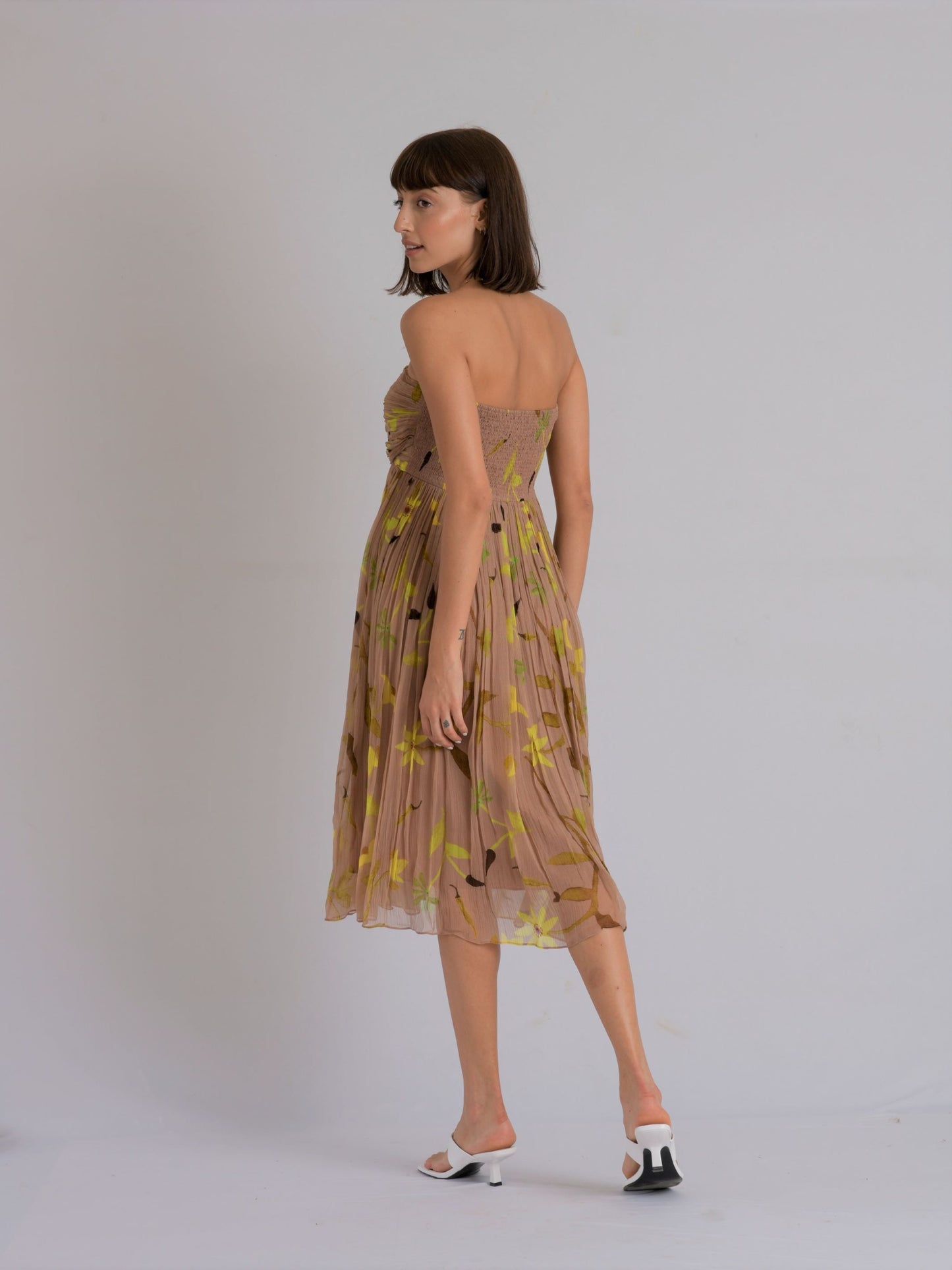 Santorini Spice Market Tube Dress (Earth)