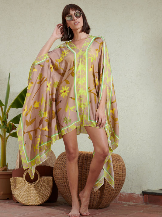 Alanna Spice Market Kaftan (Earth)