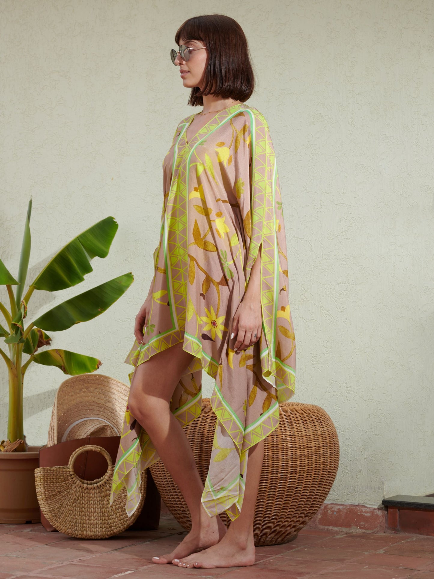 Alanna Spice Market Kaftan (Earth)