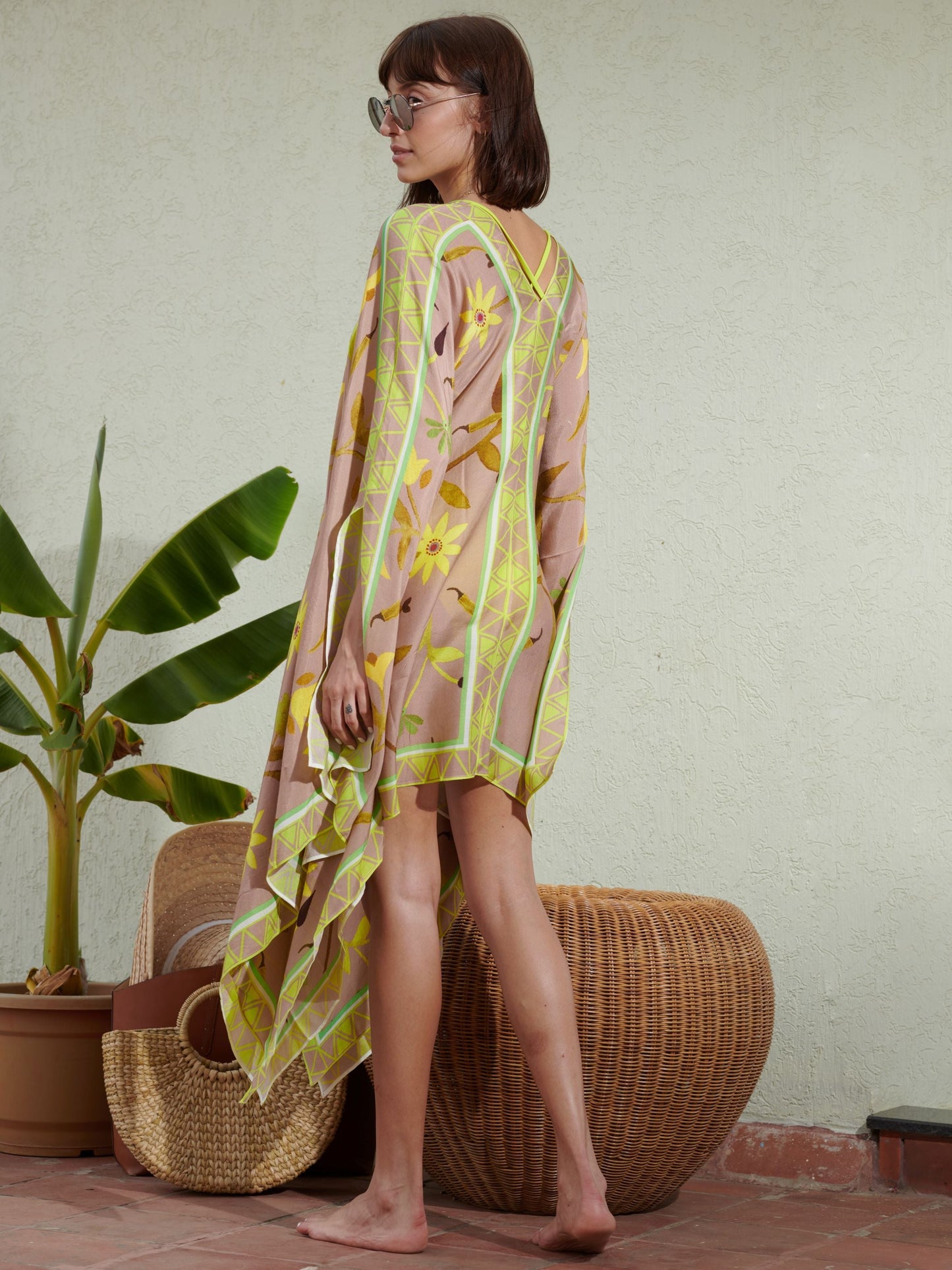 Alanna Spice Market Kaftan (Earth)