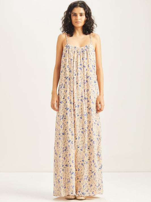 Ilana Strappy Maxi dress