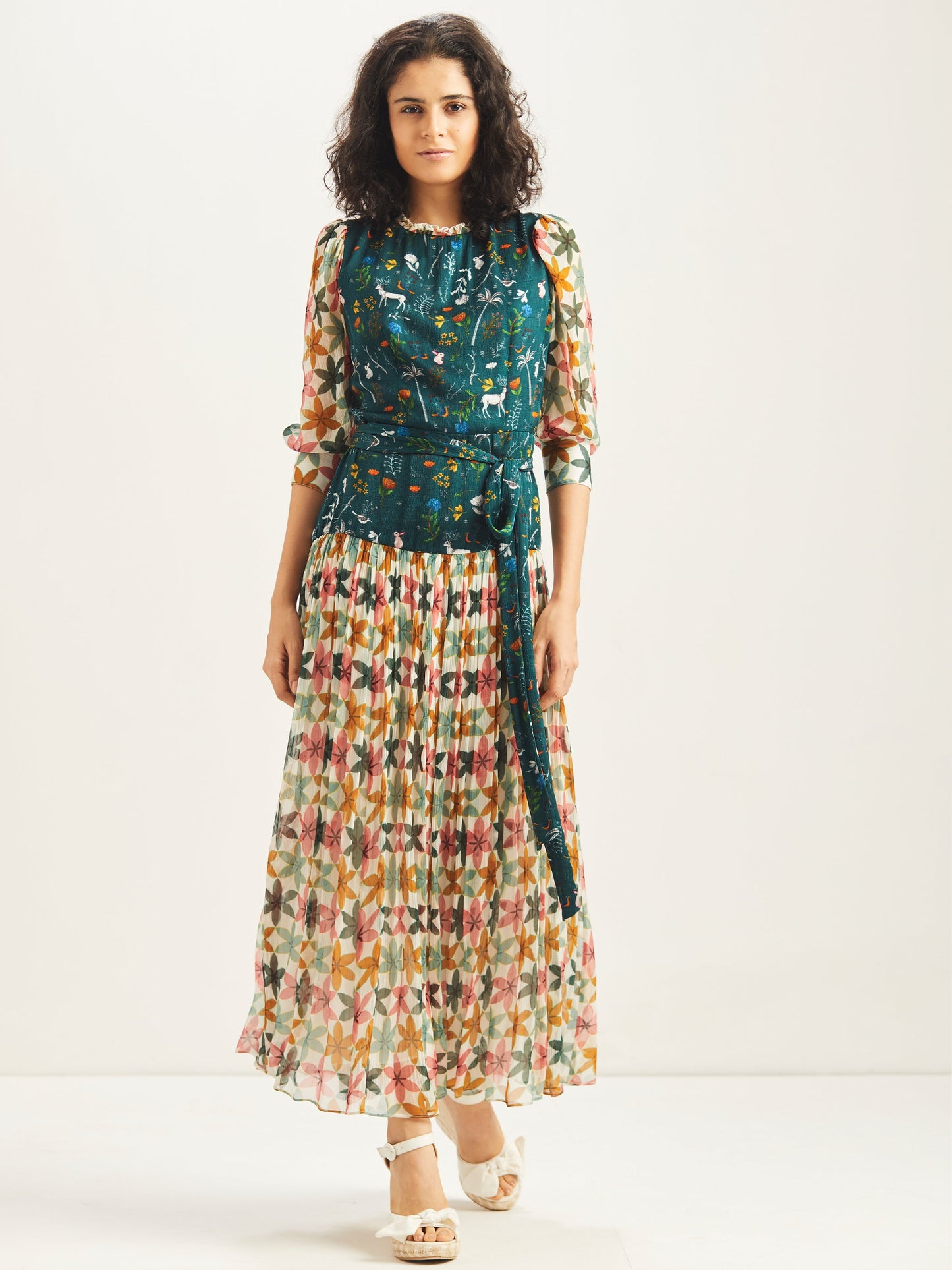 Cassandra Tassled Maxi Dress