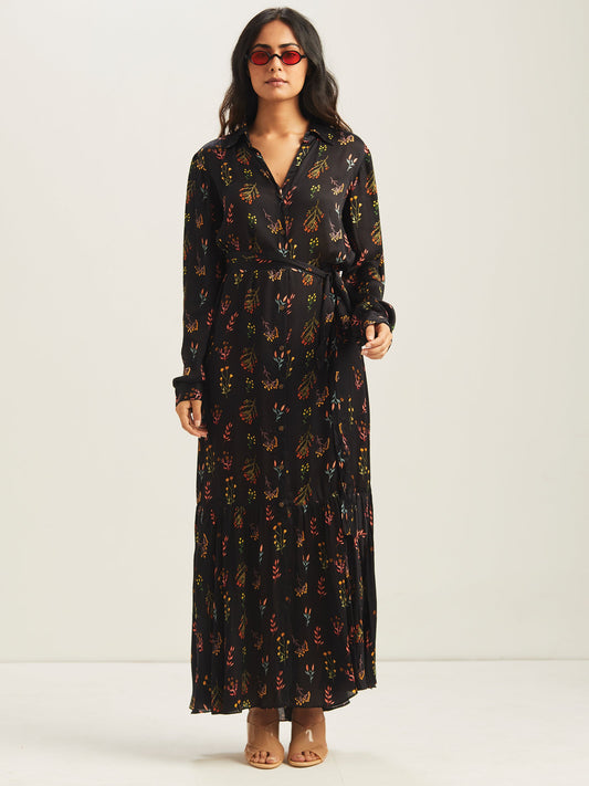 Feriha Shirt Maxi dress