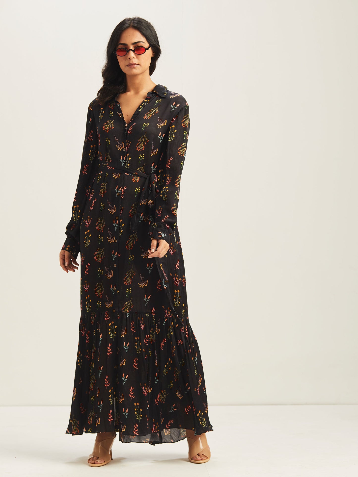 Feriha Shirt Maxi dress