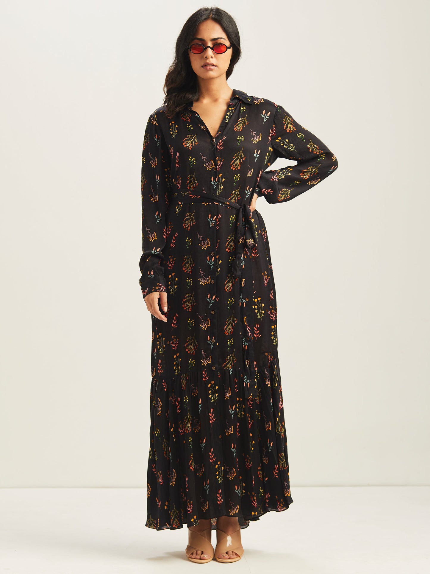 Feriha Shirt Maxi dress