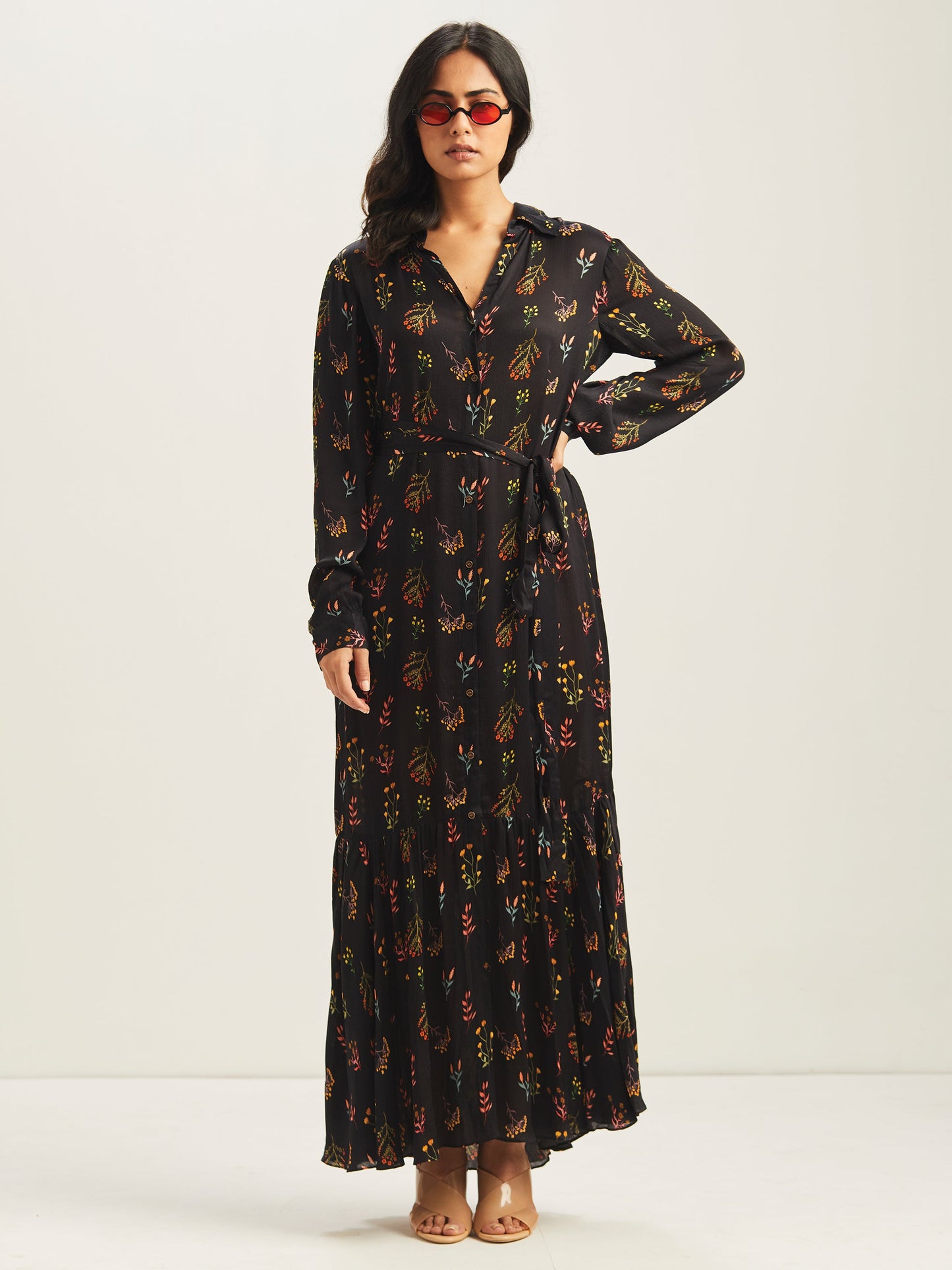 Feriha Shirt Maxi dress