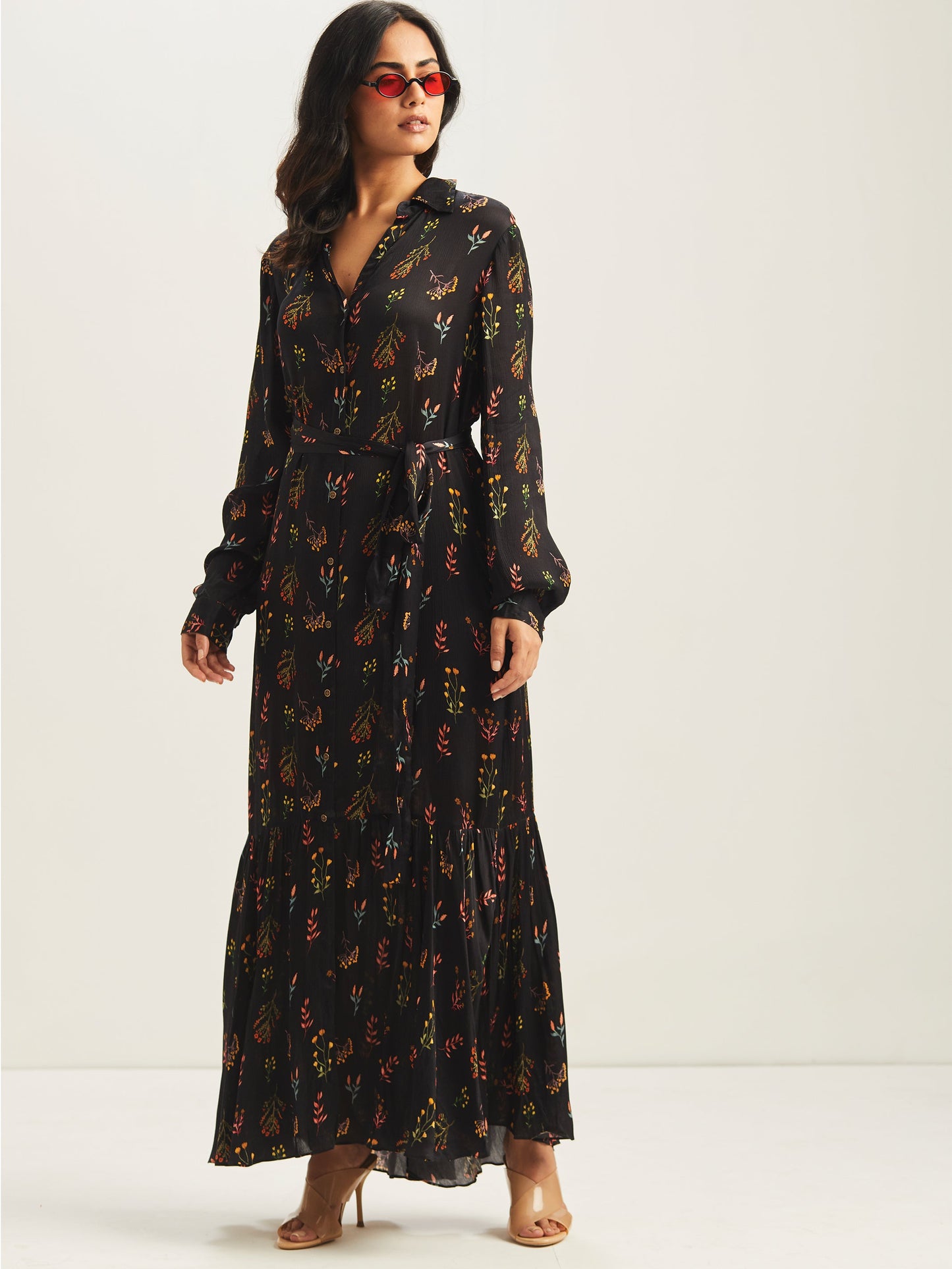 Feriha Shirt Maxi dress