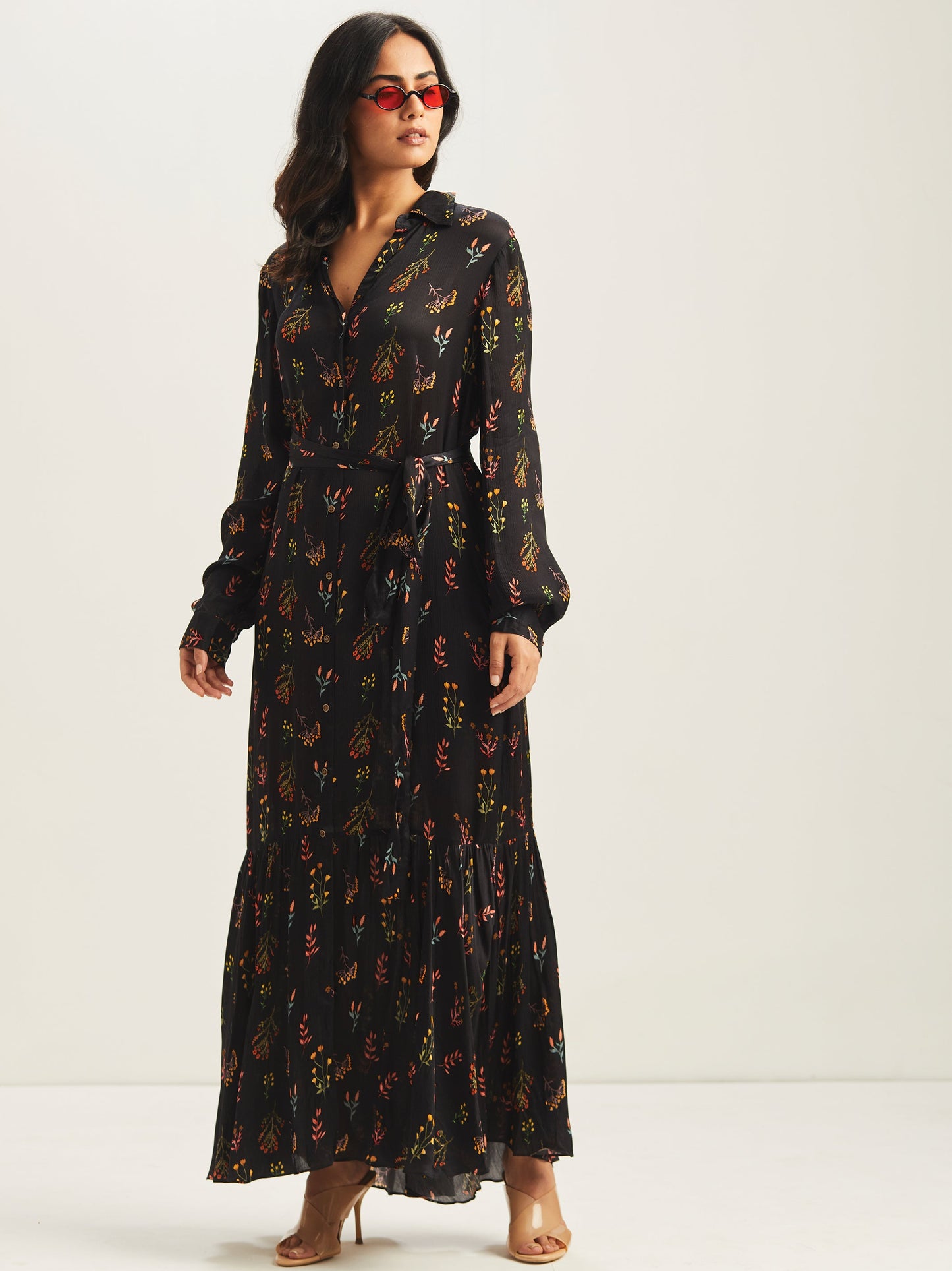 Feriha Shirt Maxi dress