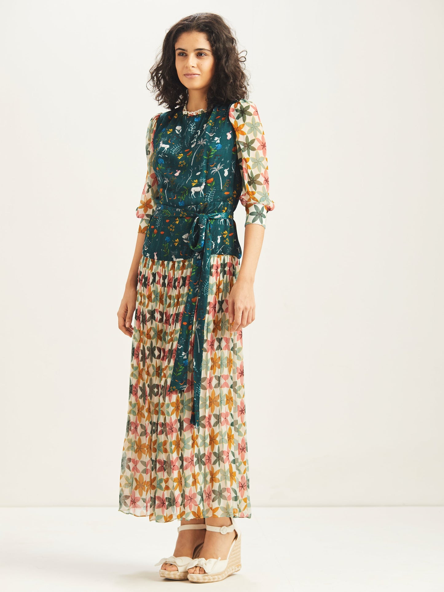 Cassandra Tassled Maxi Dress