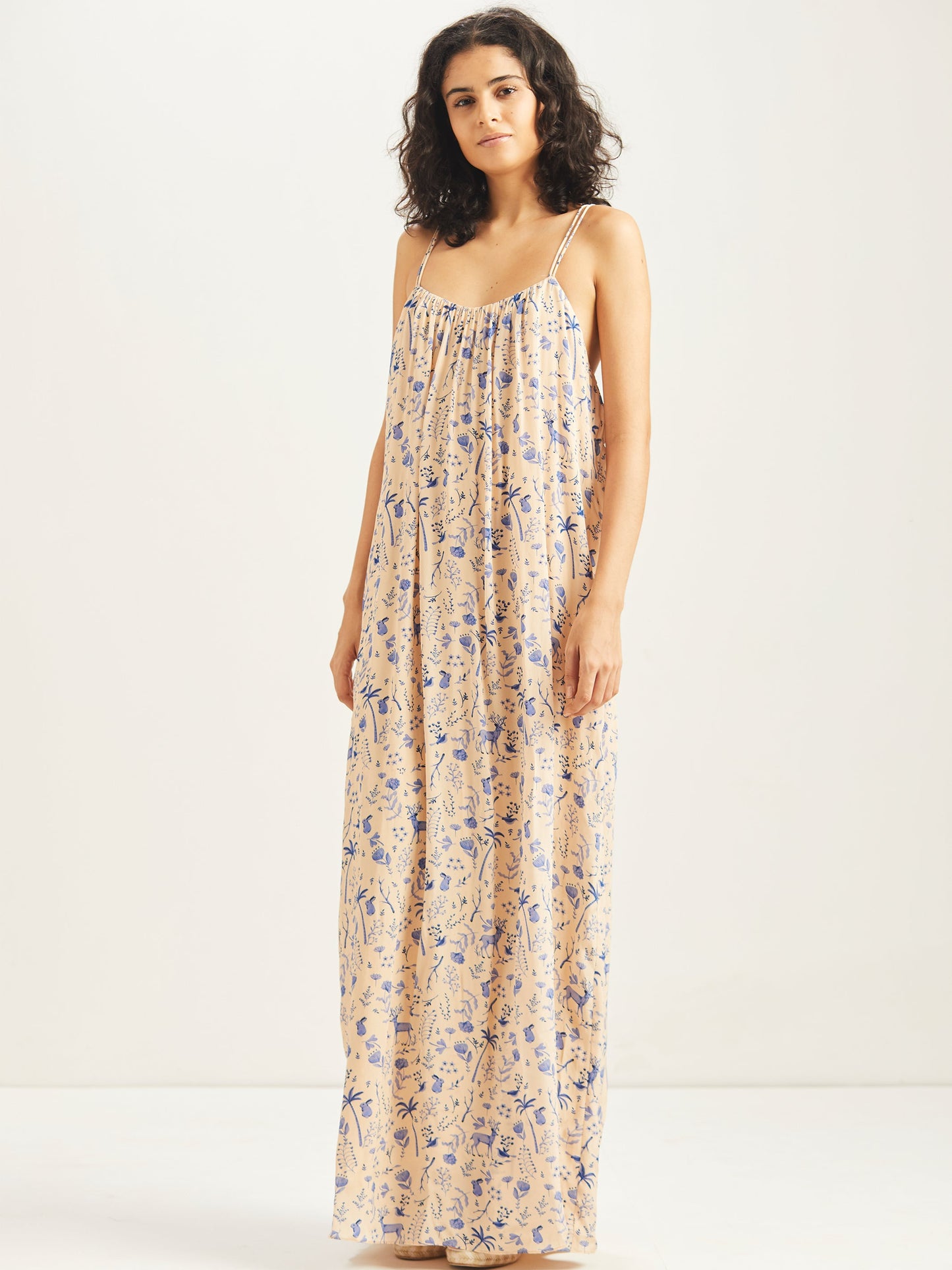 Ilana Strappy Maxi dress