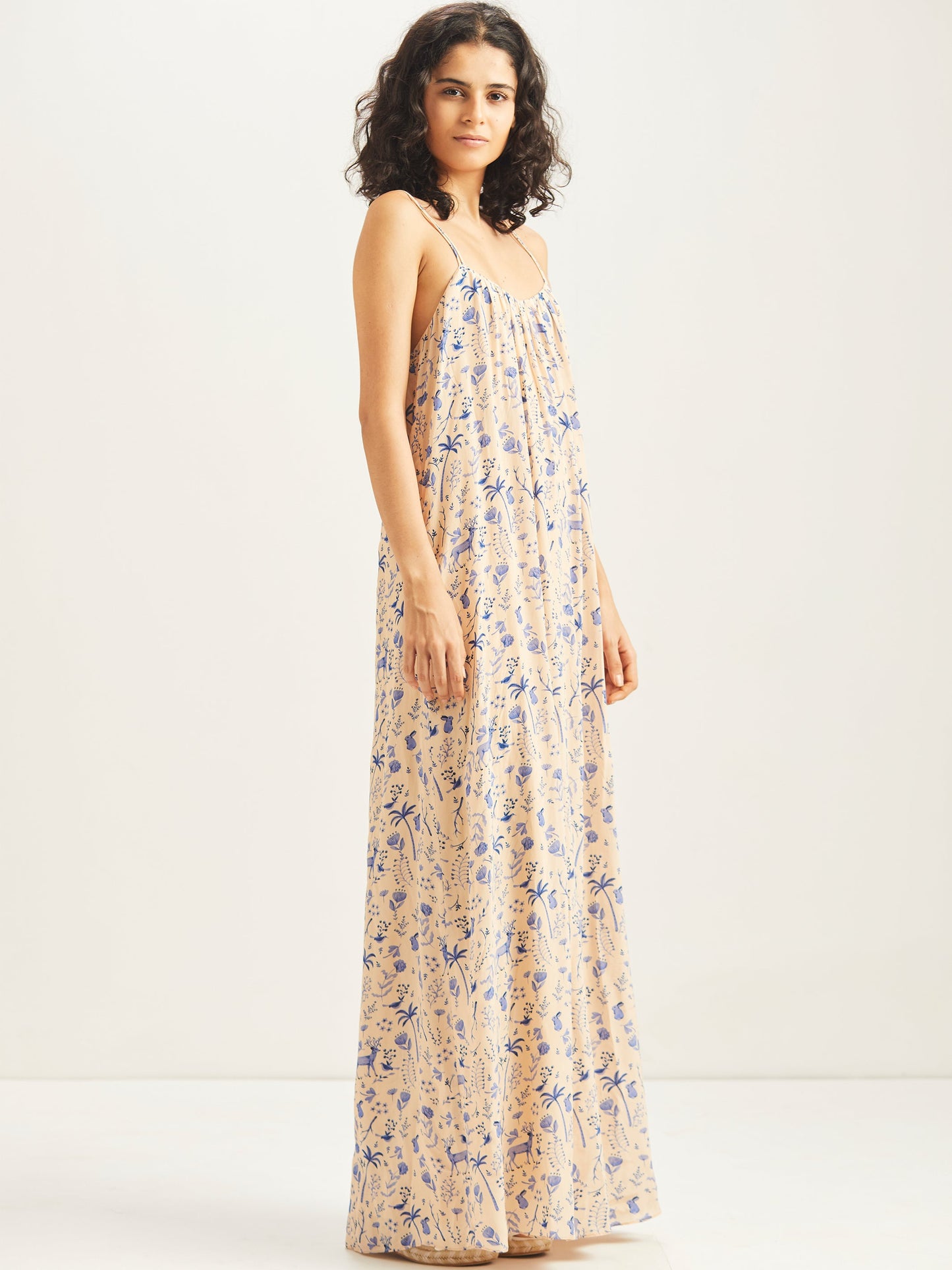 Ilana Strappy Maxi dress