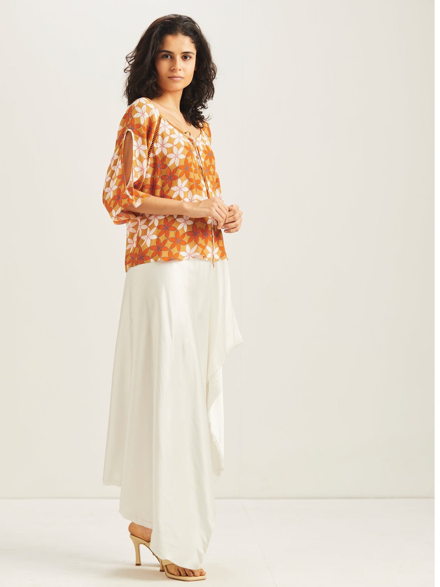 Terra Delicate Lace Blouse